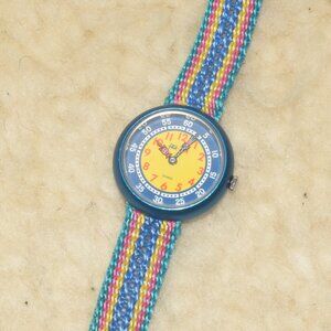 FLICK FLACK 1990’s Vintage Kids Watch